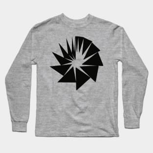 Circles and Triangles Long Sleeve T-Shirt